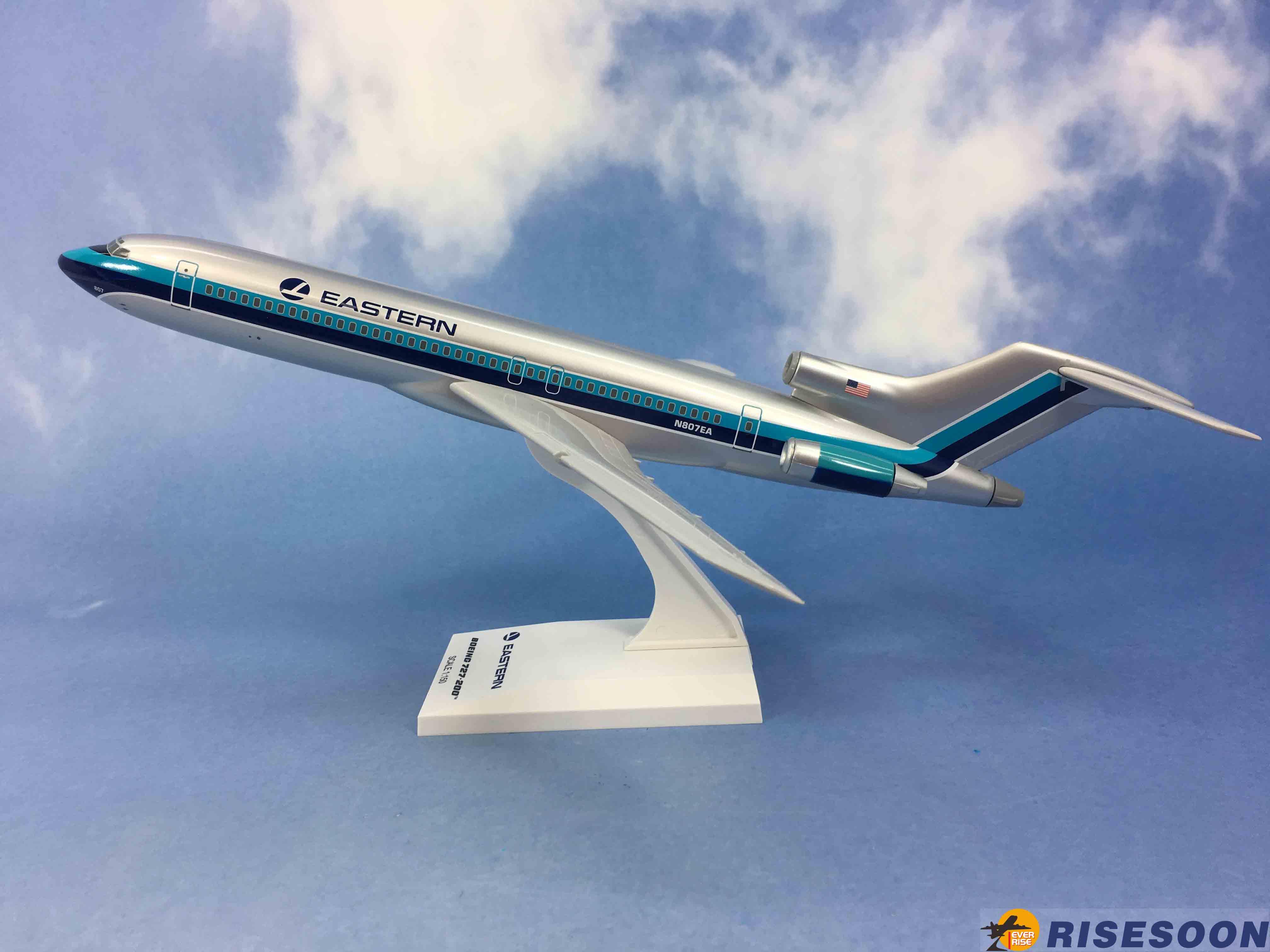 SkyMarks Eastern Airlines Boeing 727-200 SKR581 1/150 New Reg# N807EA 